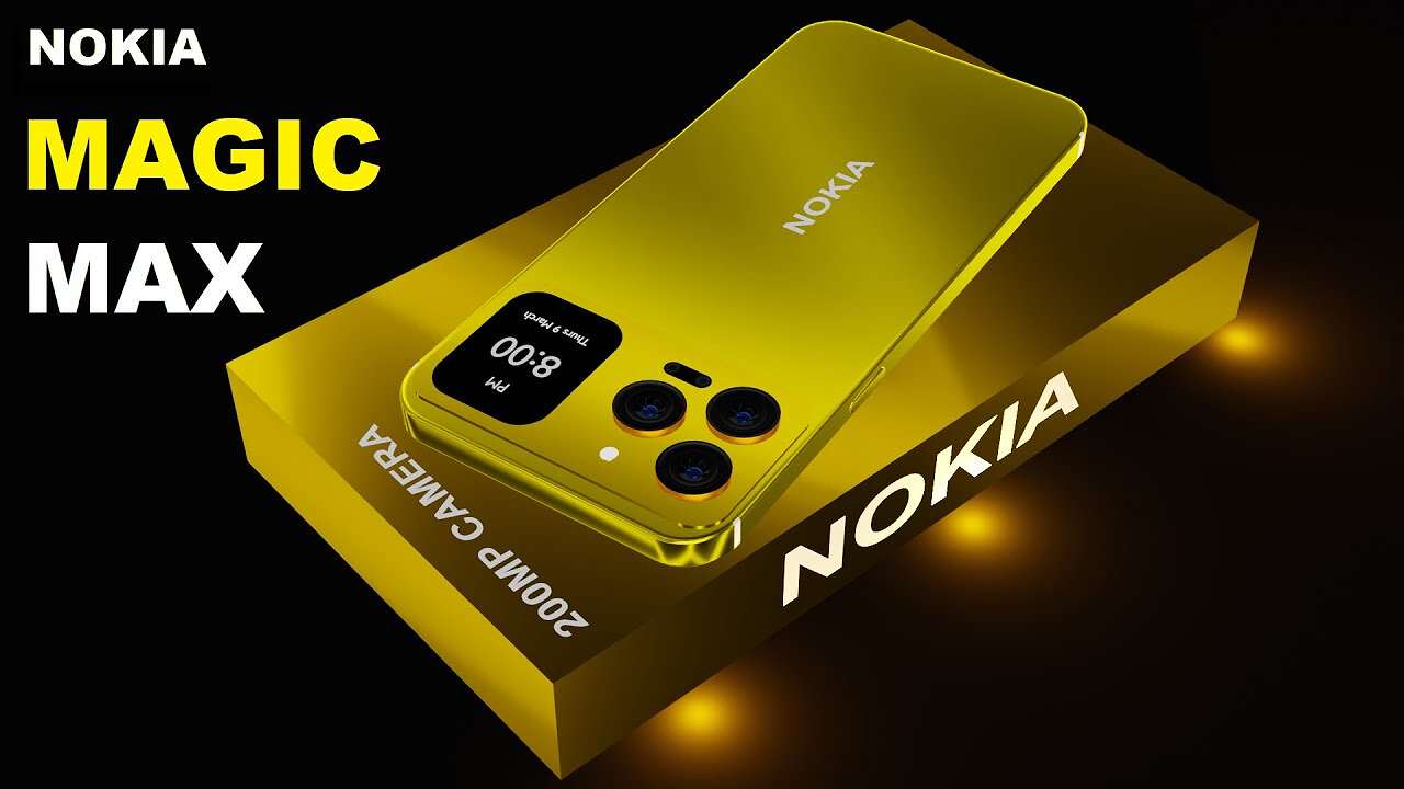 نوكيا ماجك هاتف Nokia Magic Max (وكالات)
