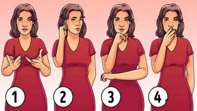 اختبار شخصية من خلال لغة الجسد (مواقع)