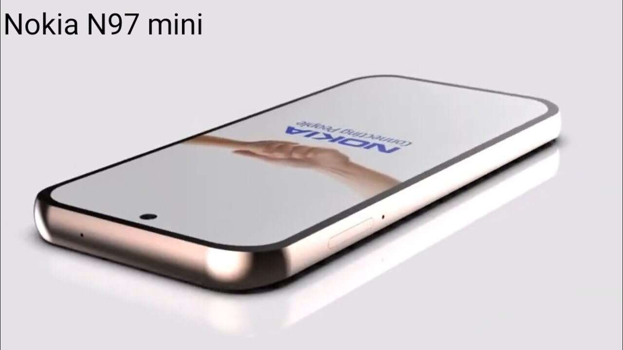 نوكيا ان 97 هاتف Nokia N97 Mini 5G (وكالات)