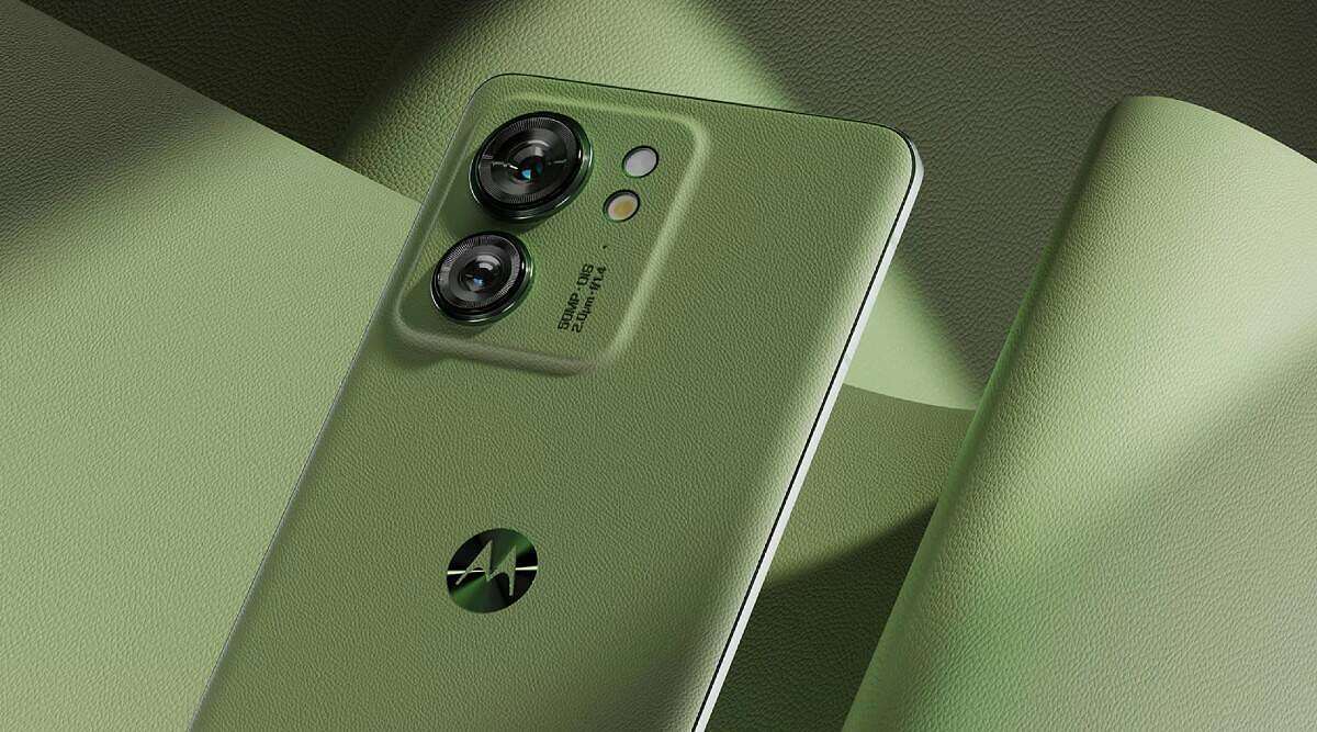 موتورولا 400 هاتف motorola edge 40 (وكالات)