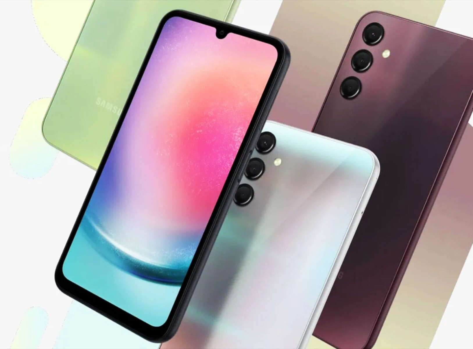 جلاكسي ايه 24 هاتف Samsung Galaxy A24 (وكالات)
