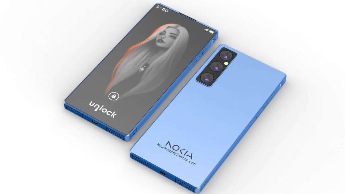 نوكيا إنن 93 هاتف Nokia N93 5G (وكالات)