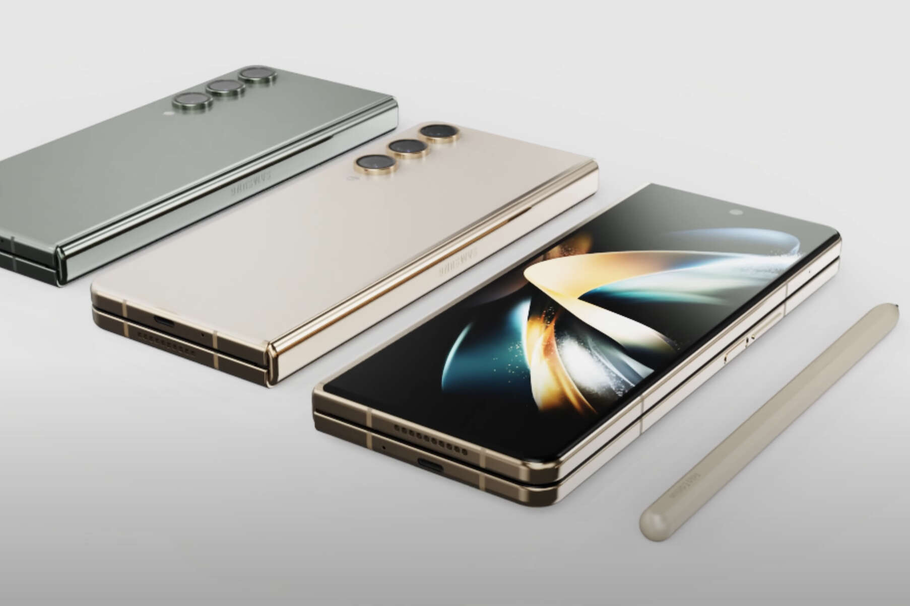 جلاكسي زد هاتف Galaxy Z Fold 5 (وكالات)