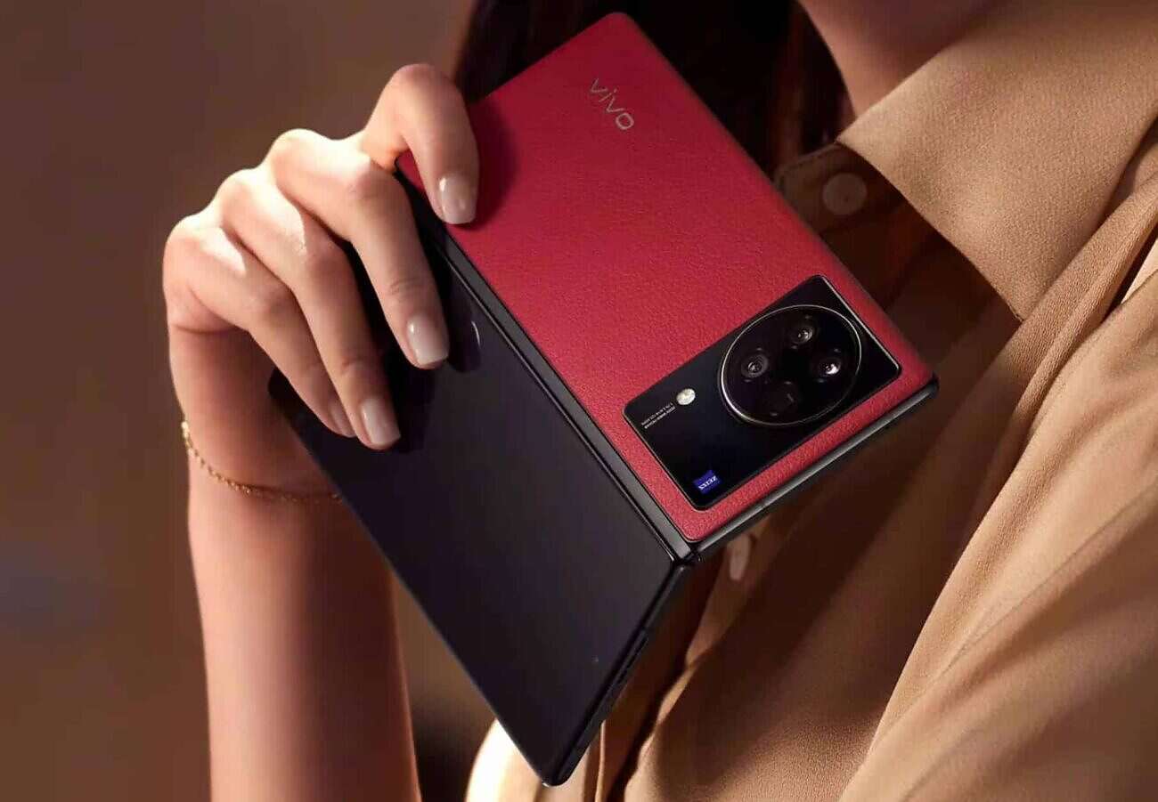 فيفو قابل هاتف VIVO X FOLD 2 (وكالات)