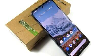 هاتف Nokia X30 5G (وكالات)