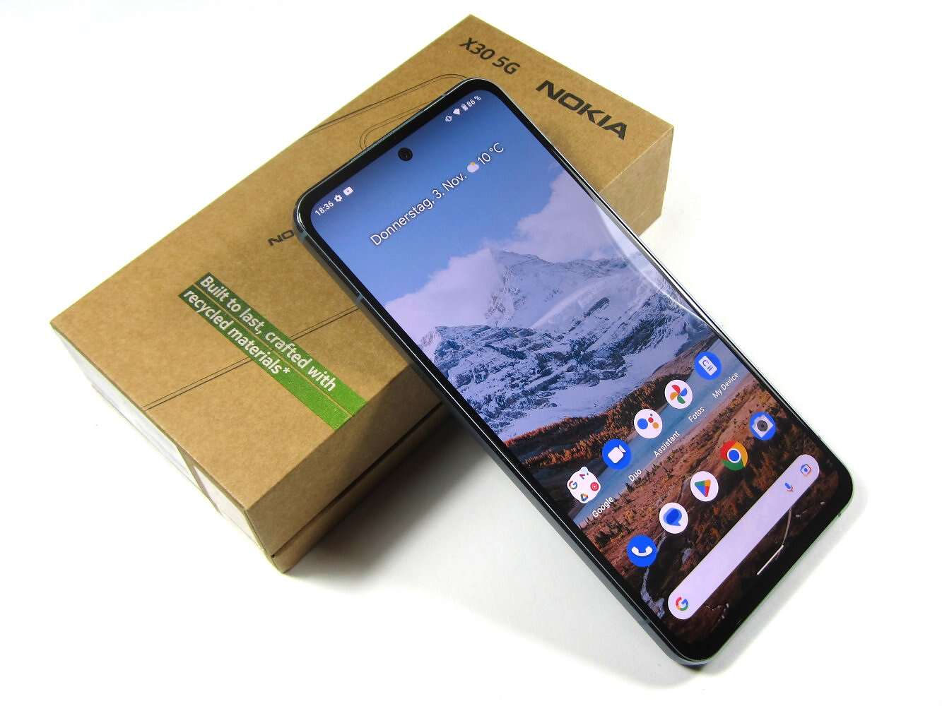 نوكيا اكس 30 هاتف Nokia X30 5G (وكالات)
