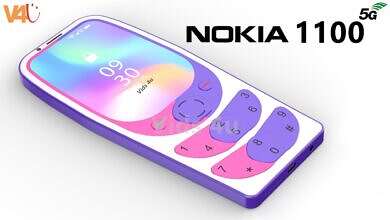 هاتف Nokia 1100 (وكالات)
