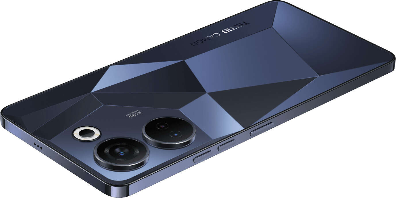 هاتف تكنو هاتف Tecno Camon 20 pro (وكالات)