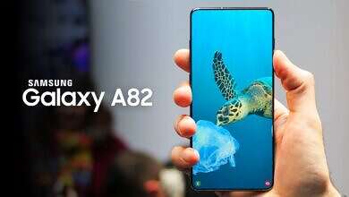هاتف Samsung Galaxy A82 5G (وكالات)