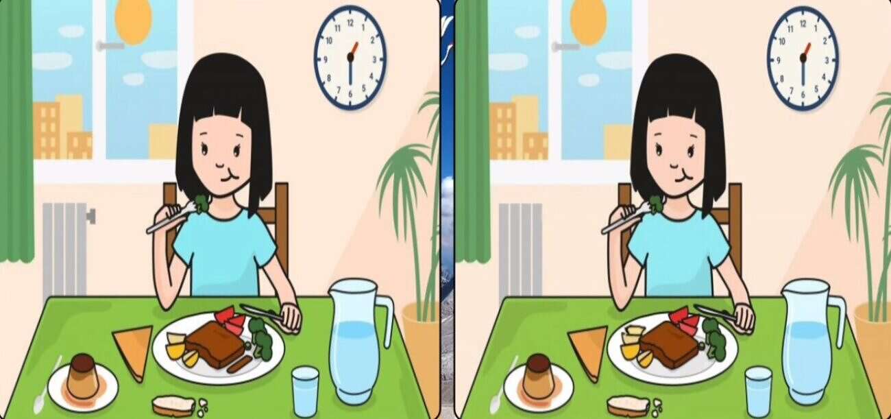 لغز الفتاة والطعام اختبار شخصية (مواقع)