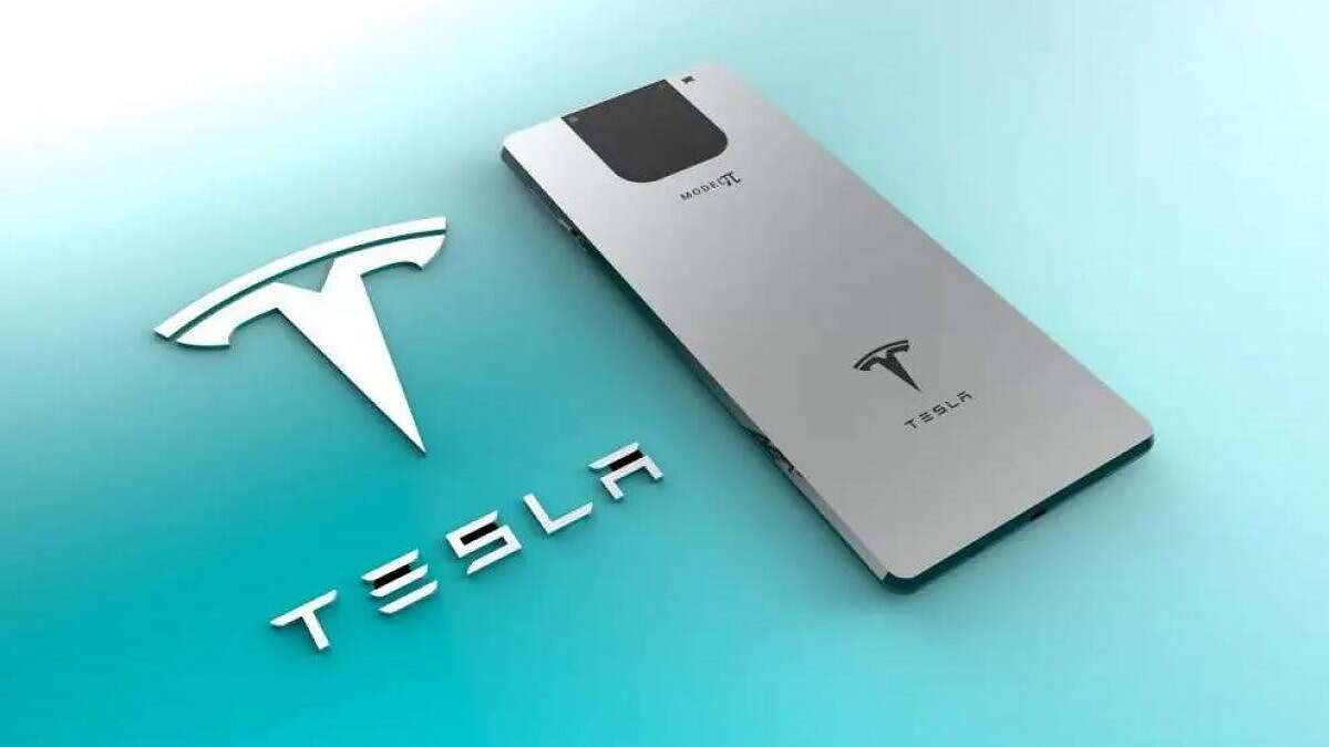 هاتف تسلا هاتف Tesla Pi Phone (وكالات)