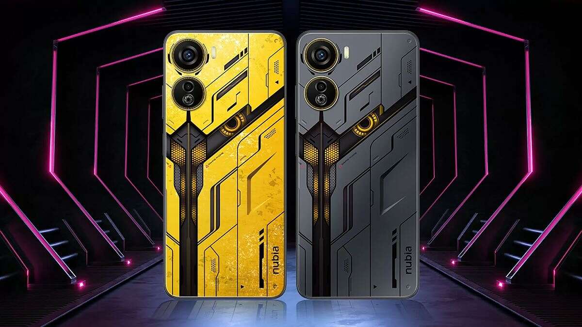 نوبيا فور جي هاتف Nubia Neo 5G (وكالات)
