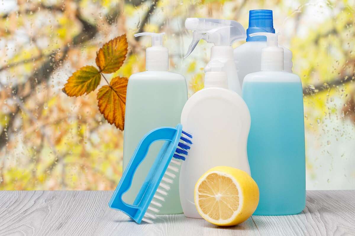 سائل تنظيف سائل تنظيف دهون (مواقع)