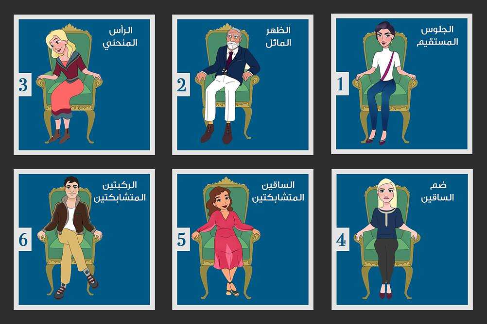 طريقة جلوس1 شخصيتك من طريقة جلوسك (مواقع)