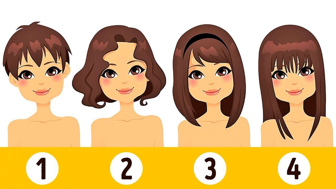 طول شعرك طول الشعر والشخصية (مواقع)