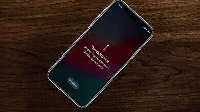 مشكلة سخونة الهاتف (مواقع)