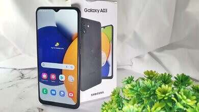 هاتف Galaxy A03 (مواقع)