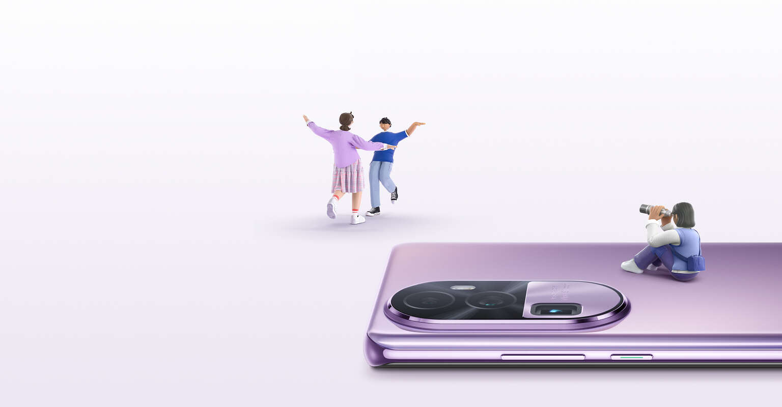أوبو رينوو 10 هاتف OPPO Reno 10 Pro + (موقع أوبو)