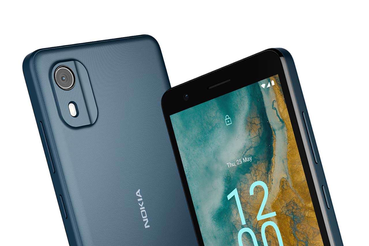 نوكيا سيي 2 هاتف Nokia C02 (مواقع)