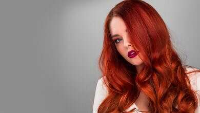 شعر أحمر مشرق (مواقع)