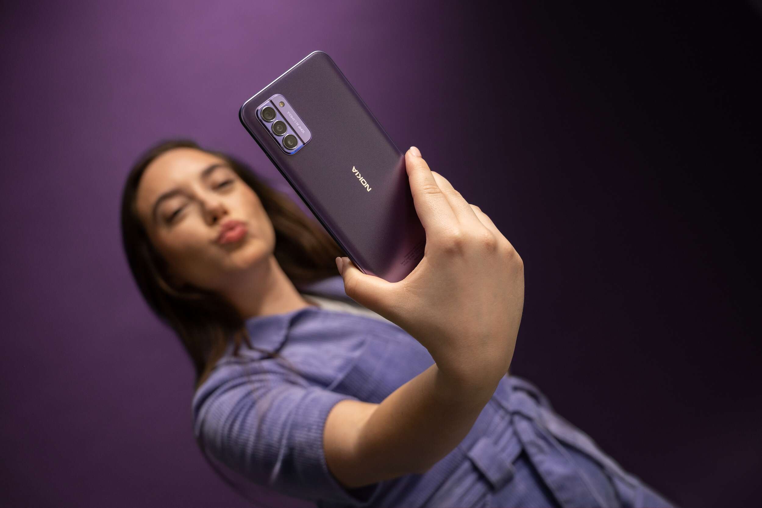نوكيا 24 هاتف Nokia G42 (وكالات)