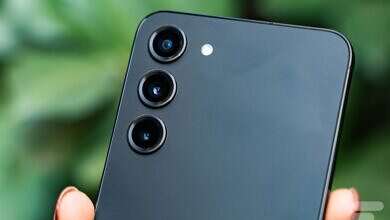 هاتف Samsung Galaxy S23 FE (مواقع)