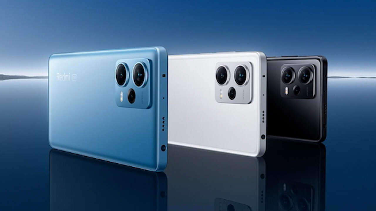 ريدمي نوت 12 ار اكس هاتف Redmi Note 12R (وكالات)