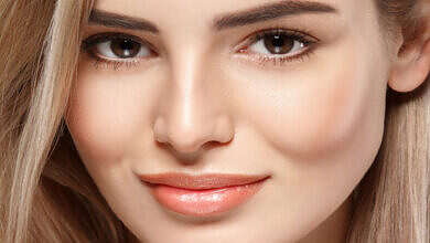 نفخ الخدود منزليا (مواقع)