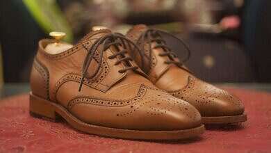 تلميع الأحذية منزليا (مواقع)