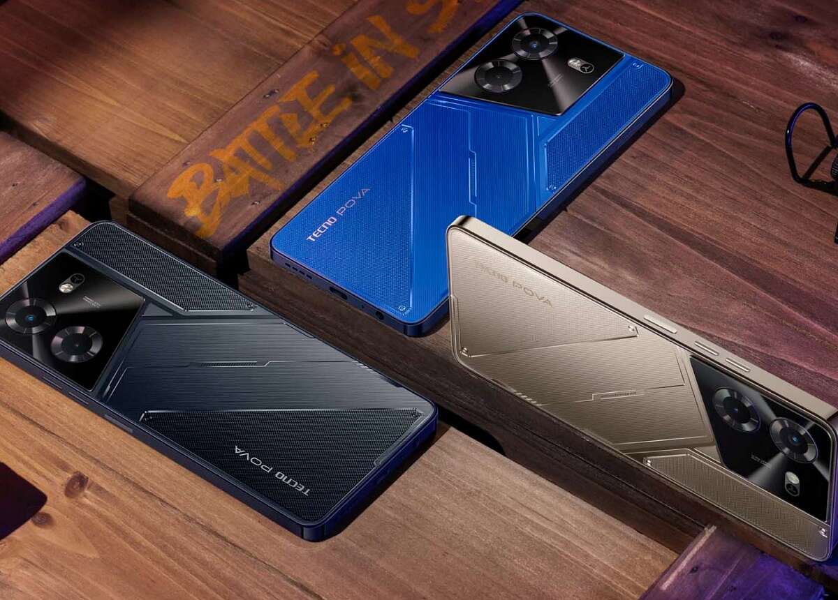 تيكنو بافا هاتف Tecno Pova 5 (مواقع)