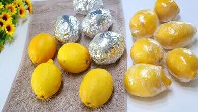 طرق حفظ الليمون خارج الثلاجة (مواقع)