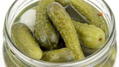 مخلل خيار منزلي (مواقع)