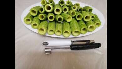 طريقة صحيحة لحفر الكوسا (مواقع)