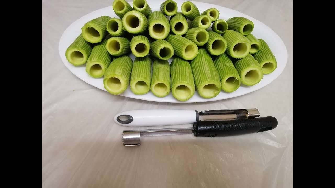 كوسا طريقة صحيحة لحفر الكوسا (مواقع)