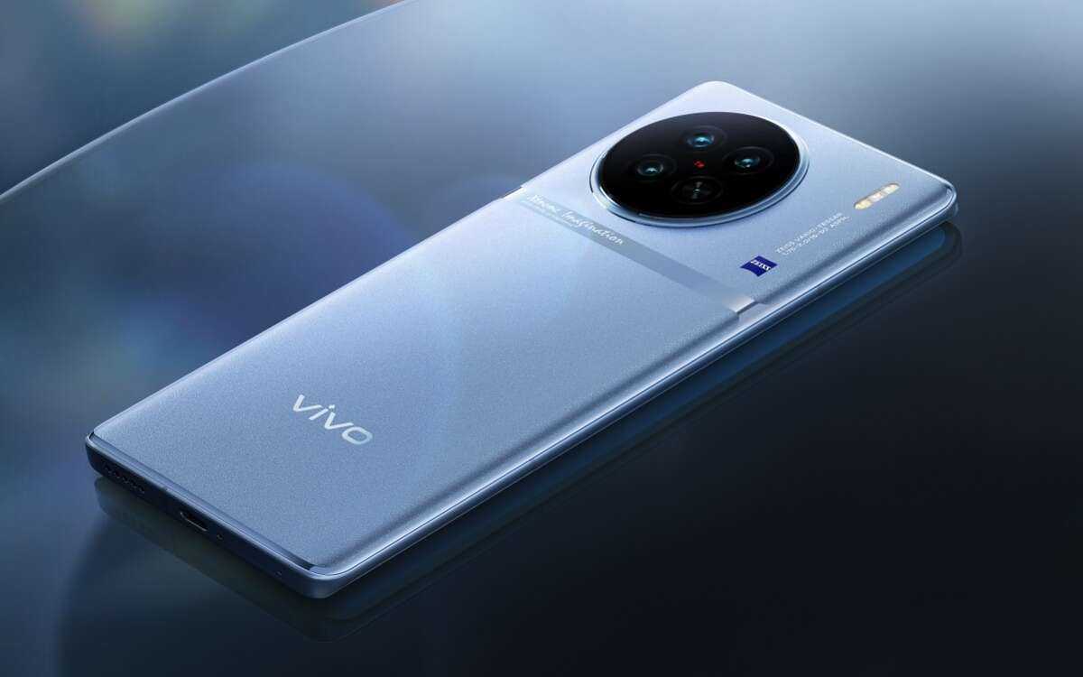 فيفو الجديد هاتف Vivo X90s (وكالات)