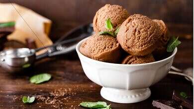 آيسكريم شيكولاتة (foodtoday)