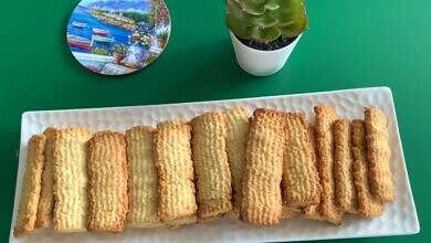 بسكويت النشادر (يوتيوب)