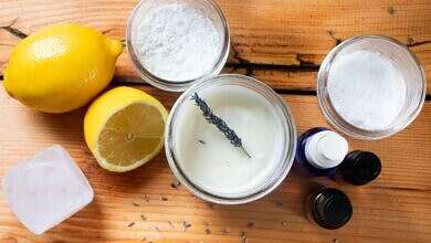 مزيل عرق منزلي (مواقع)