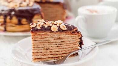 كيكة النوتيلا (mums pantry)