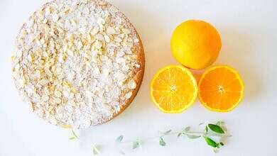 كيكة برتقال (monpetitfour)