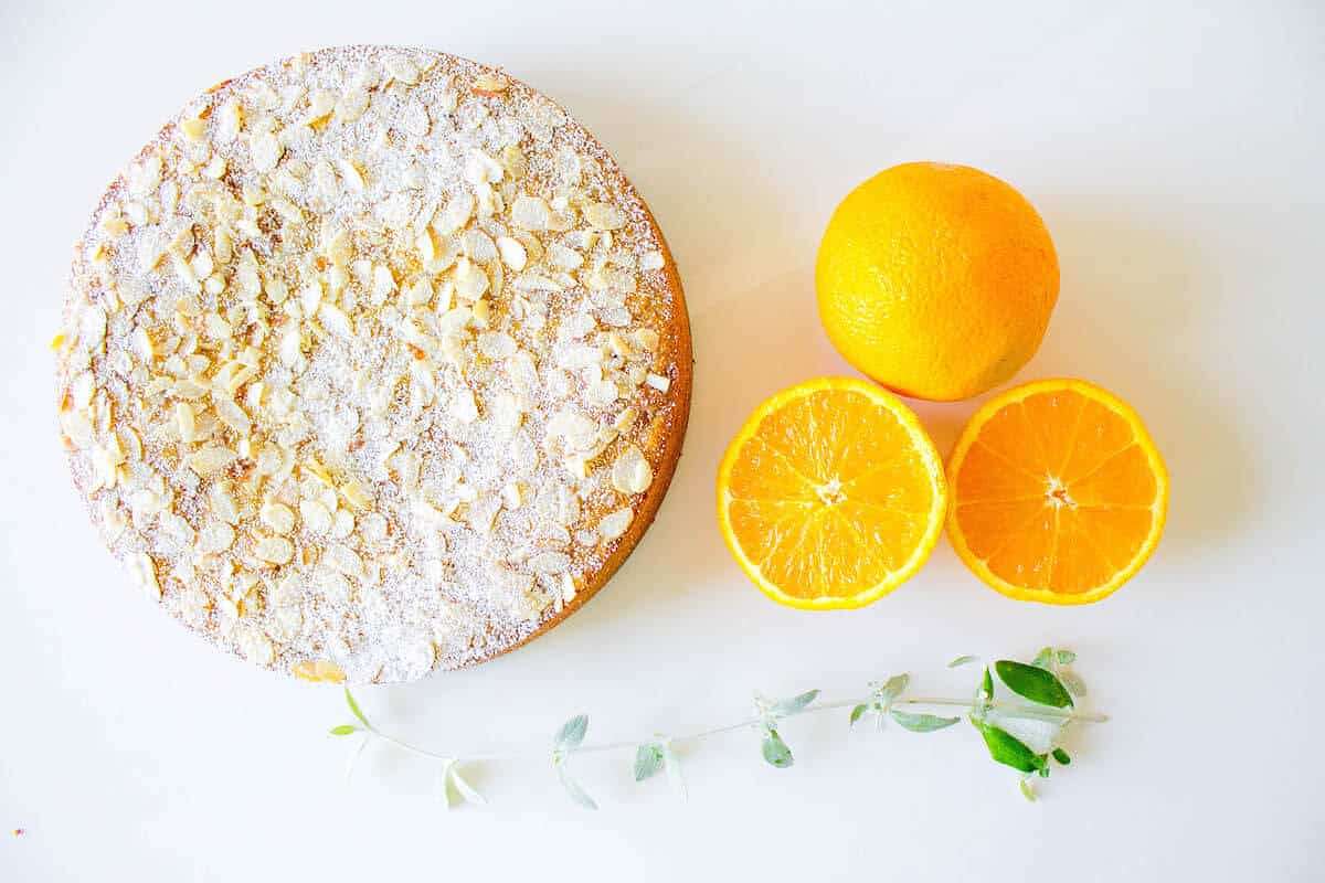 كيكة برتقال7 كيكة برتقال (monpetitfour)