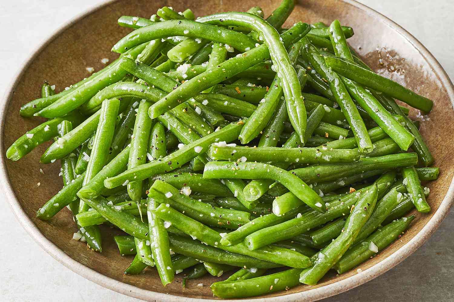 فاصولياء خضراء فاصولياء خضراء (allrecipes)