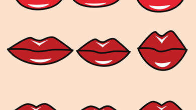 أشكال الشفتين (مواقع)