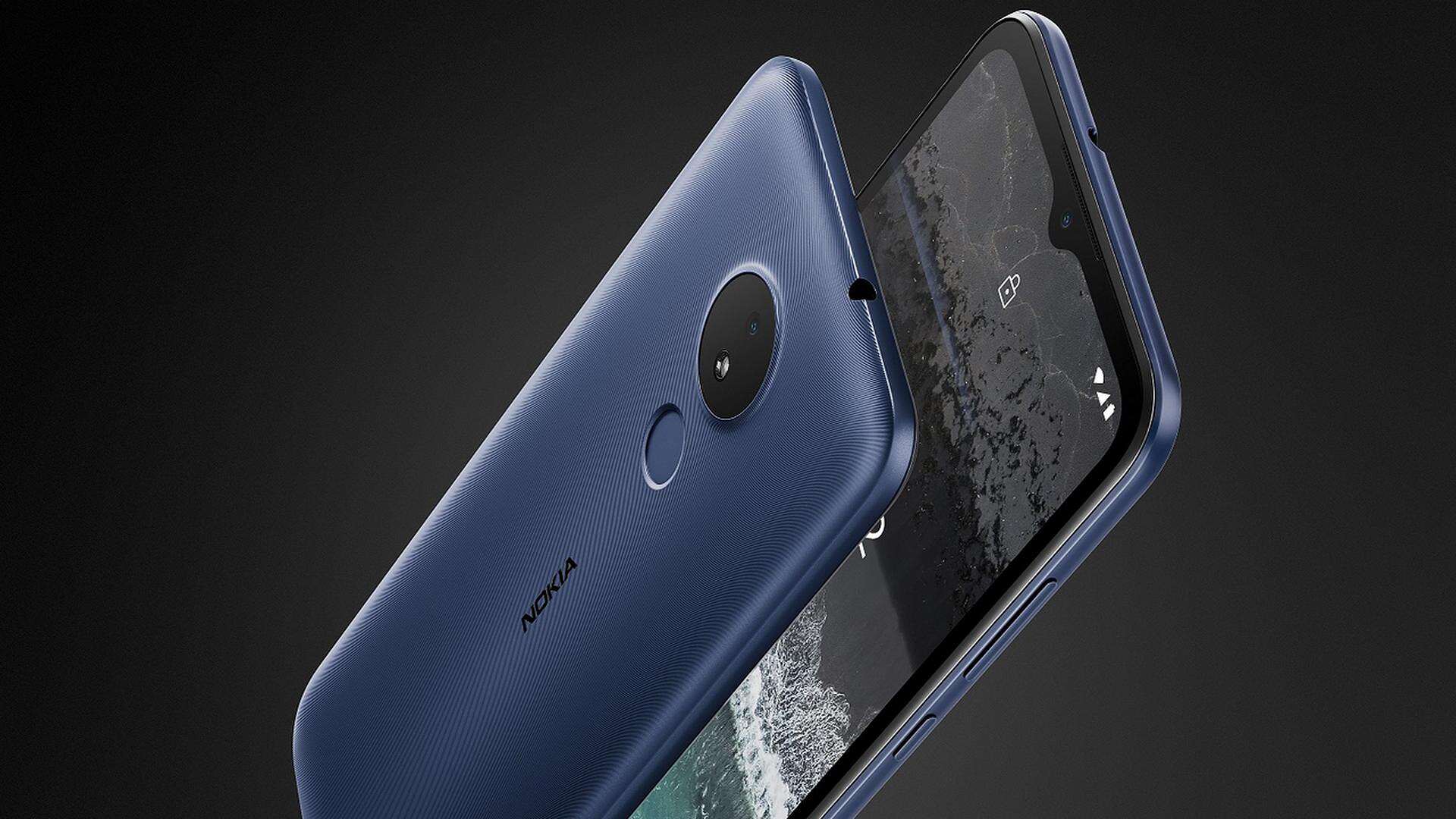 نوكيا سي واحد زوعشرون هاتف Nokia C21 Plus (وكالات)