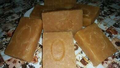 صابون من الزيت المستعمل (مواقع)