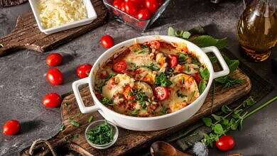 مسقعة بدون لحمة (food today)