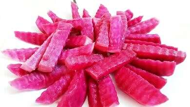 مخلل لفت أحمر (مواقع)