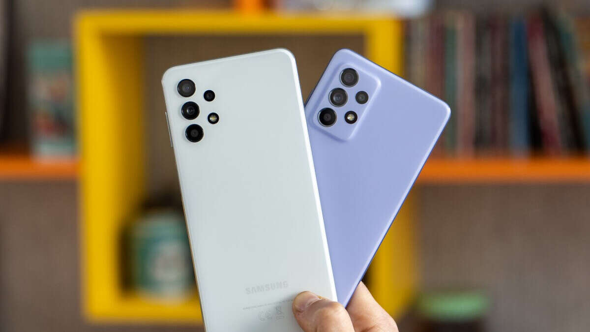 جلاكسي ايه 32 هاتف Samsung Galaxy A32 (وكالات)
