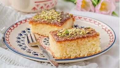 بسبوسة بالهيل (food today)