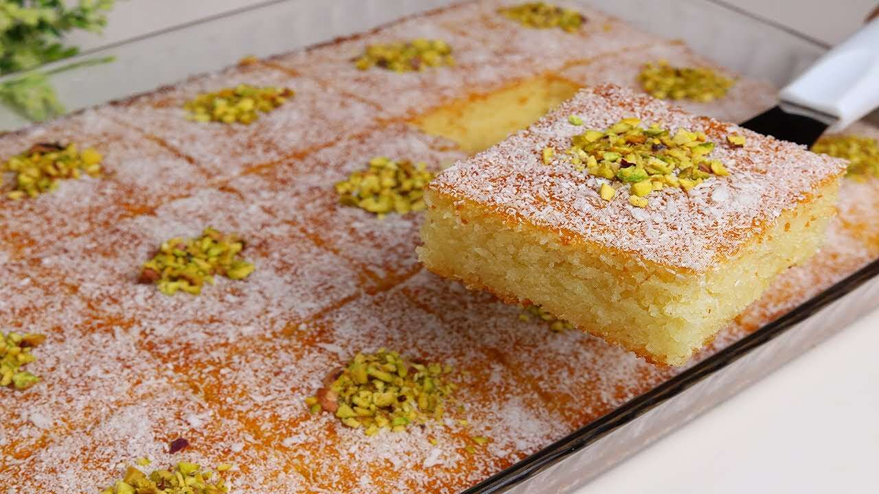 بسبوسة جوز الهند بسبوسة جوز الهند (يوتيوب)